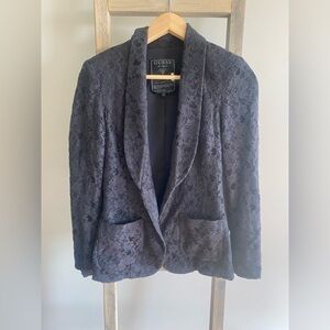GUESS lace blazer